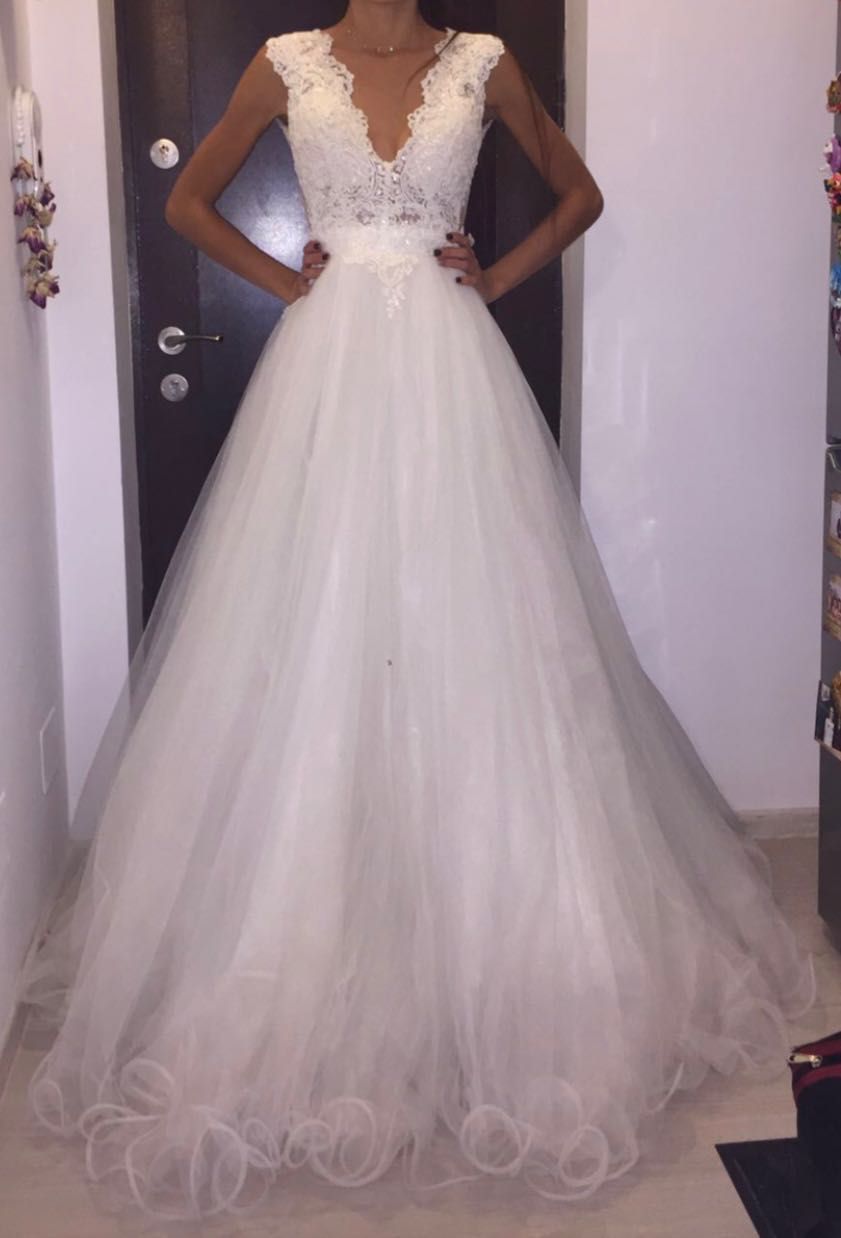 Rochie mireasa NOUĂ XS