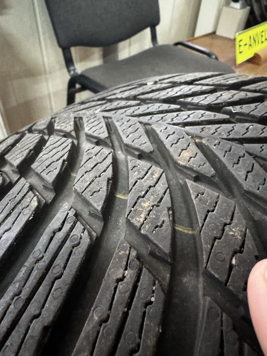 Set complet roti iarna 19” Nokian Snowproof 265/50 Jante Mak 9Jx19