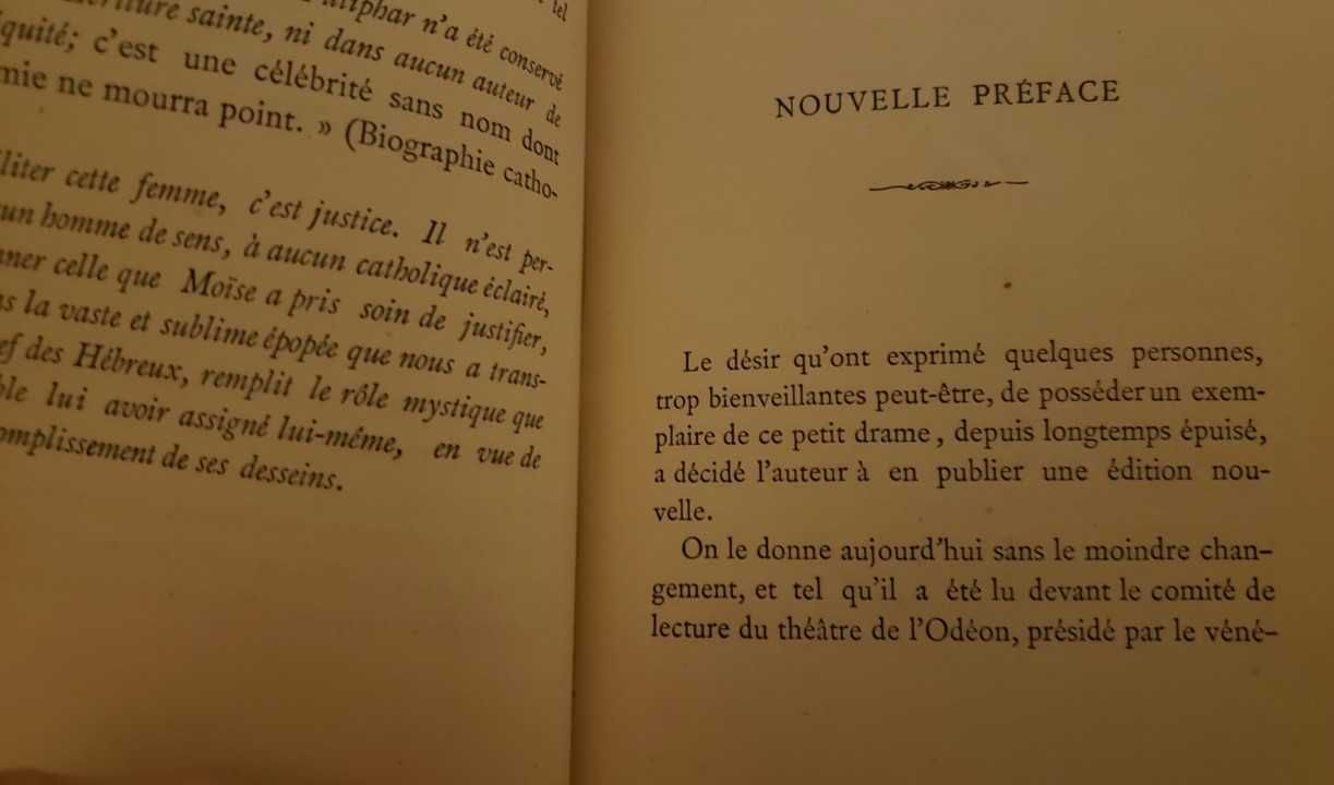 Carte rara - Une Nuit Chez Putiphar (1878) cu dedicatia autorului