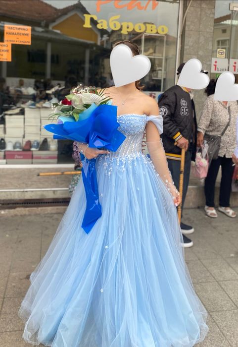 Дизайнерска бална рокля