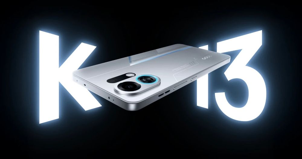 Oppo K13 Turbo and K13 Turbo Pro! New!