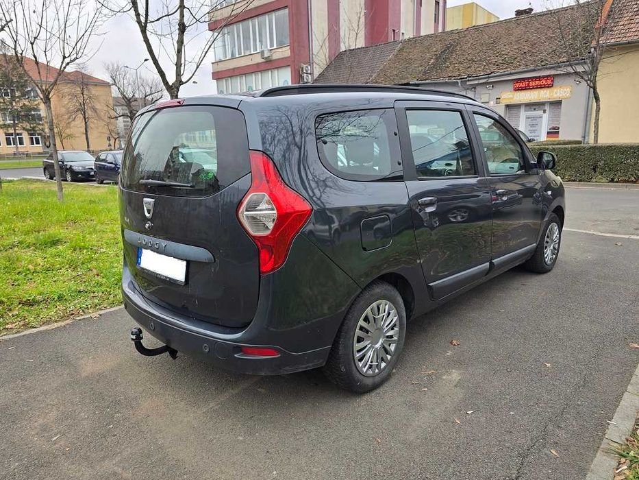 DACIA LODGY 1.5 dci, 7 Locuri, Klima, Incalzire scaune, Germania