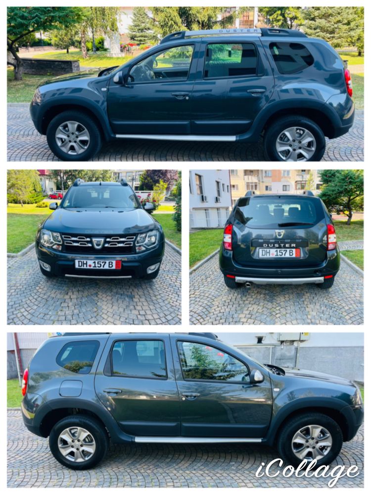 Dacia Duster 4x4 1.5D Prestige Facelift 2014