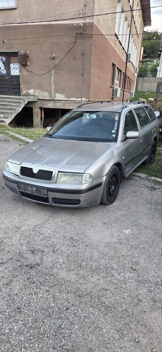 Skoda Octavia НА ЧАСТИ