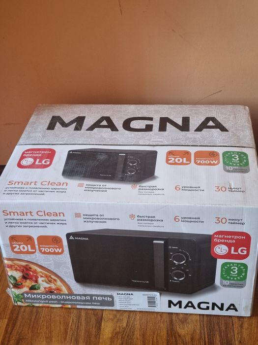 Микровоновка MAGNA магнетрон бренда LG