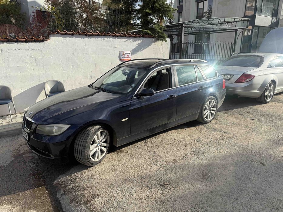 BMW , колата е прегряна, предстои ремонт на глава.