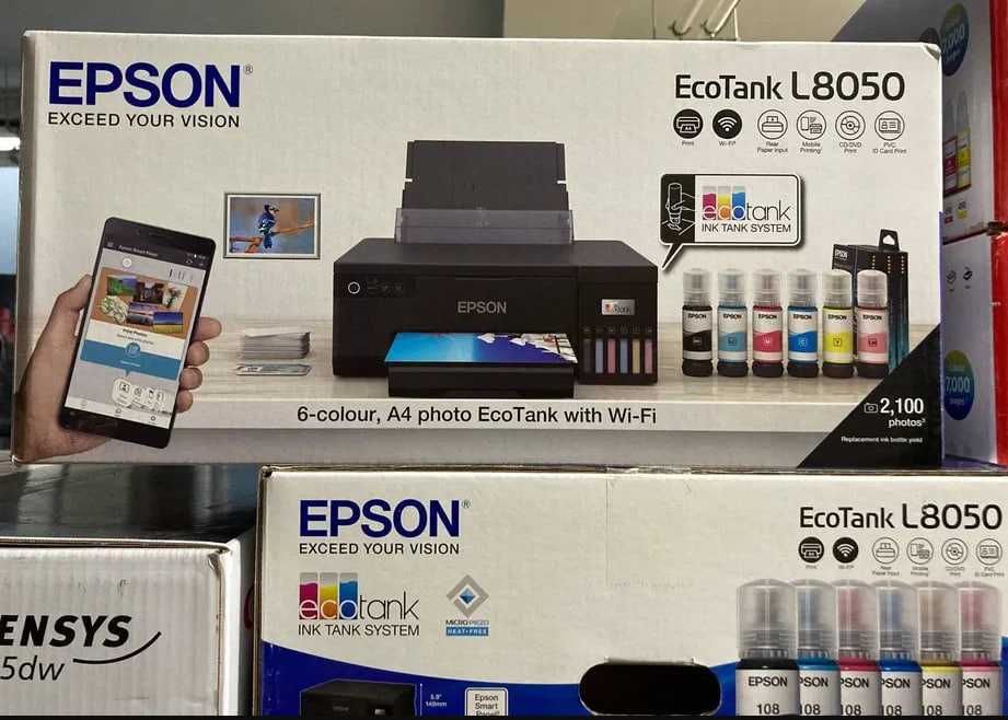 Epson L8050 srochna sotiladi