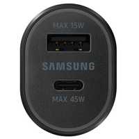 Зарядно за кола Samsung Fast Dual Car Charger 45W USB-C L5300XB