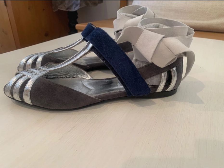 Prada sandale din piele