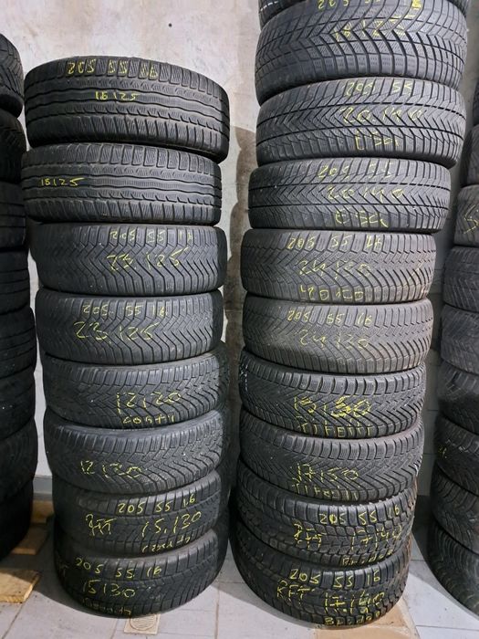 Anvelope 205/55 R16 Pirelli , Michelin, Continental etc.