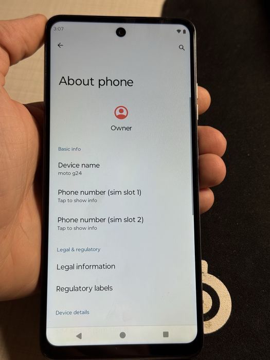 Motorola G24 128gb IMPECABIL