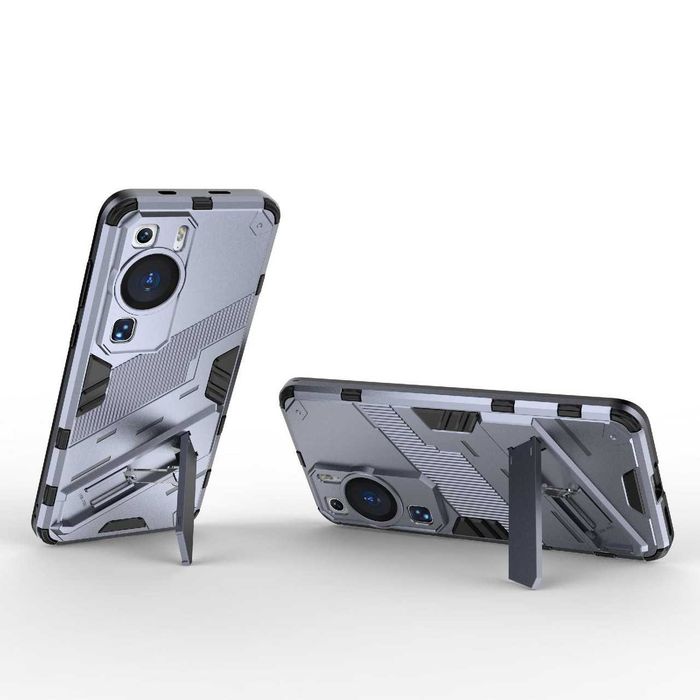 Husa antisoc model HYBRID kickstand pt Huawei P60 Pro