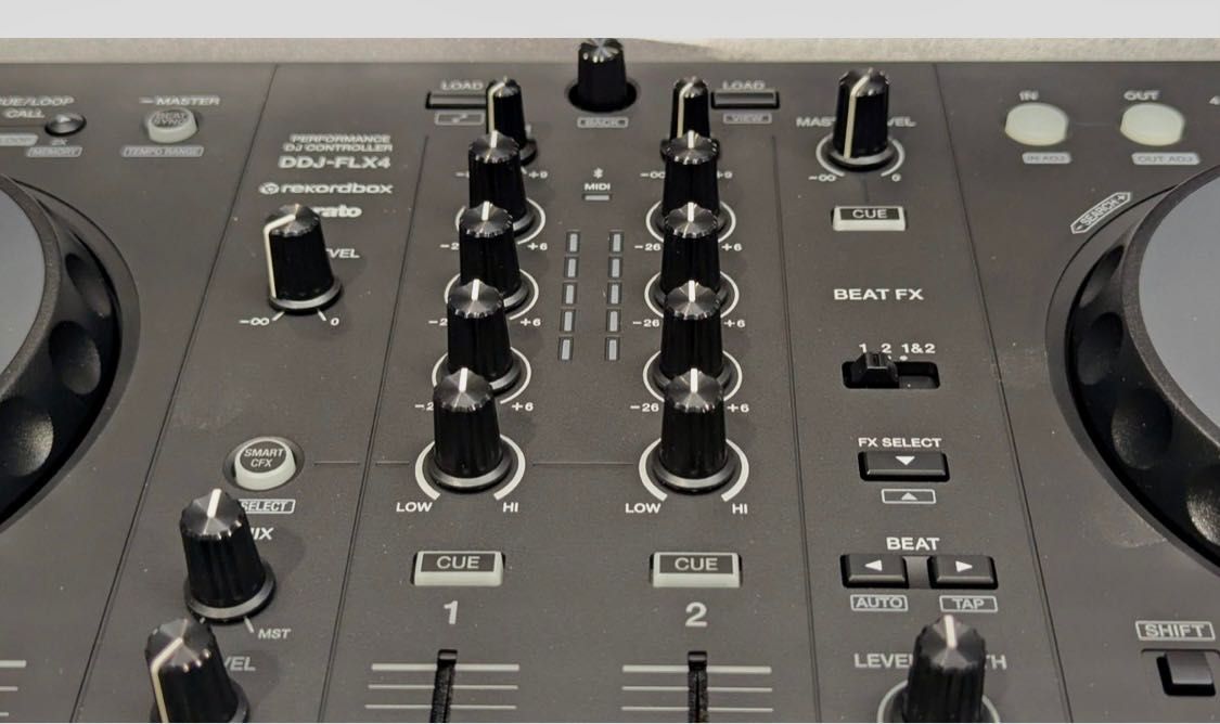 DJ контролер Pioneer DJ - DDJ-FLX4, черен