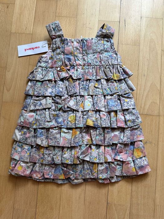Rochie bebe - brand Cacharel - varsta 1 An, noua!