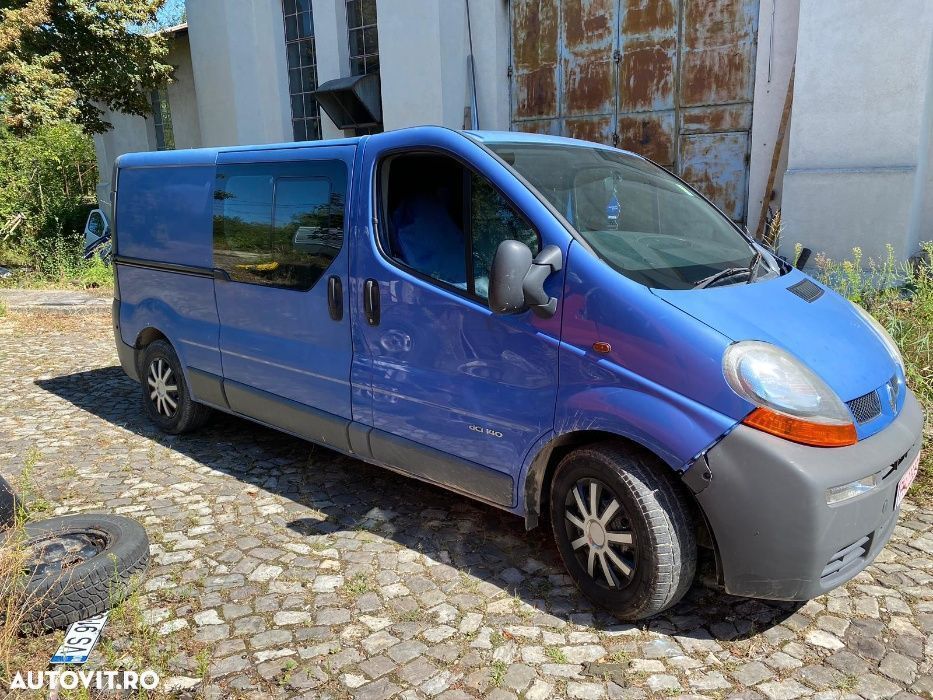 Macara Motoras Opel Vivaro -Renault Trafic 2001-2014