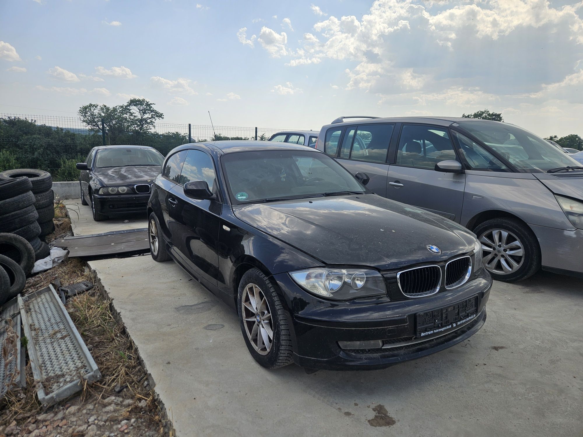 BMW 120 D 177к. НА ЧАСТИ