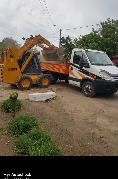 Închirieri utilaje de construcții cu operator-Bucuresti-Ilfov