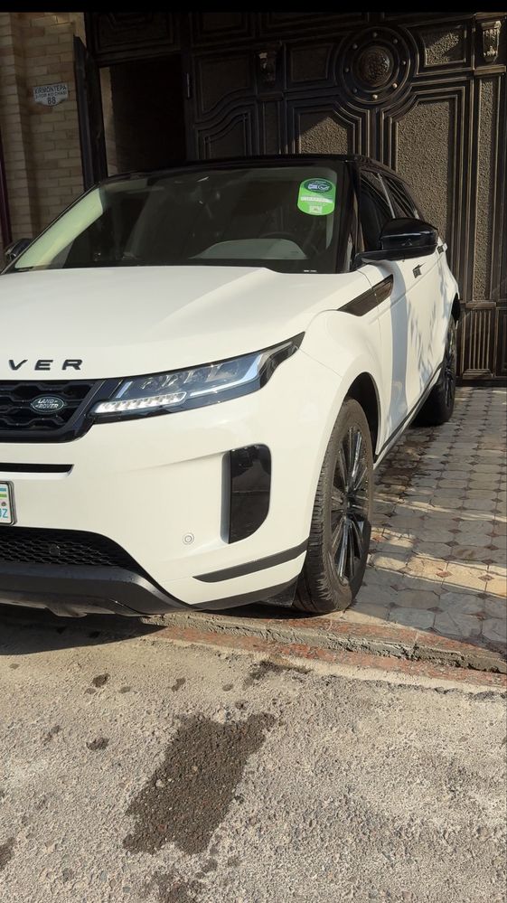 Range rover evoque 2022