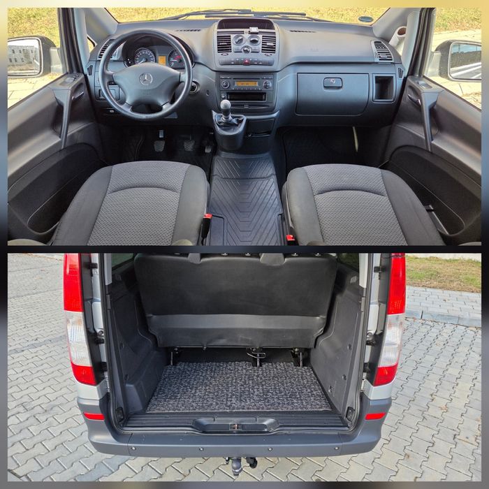 Mercedes Vito-Viano -2013 - locuri 7+1 -  163cp
