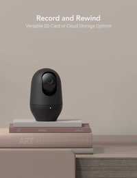 Camera Video 2K WIFI 360 Audio Baby Monitor,aplicație telefon,Alexa