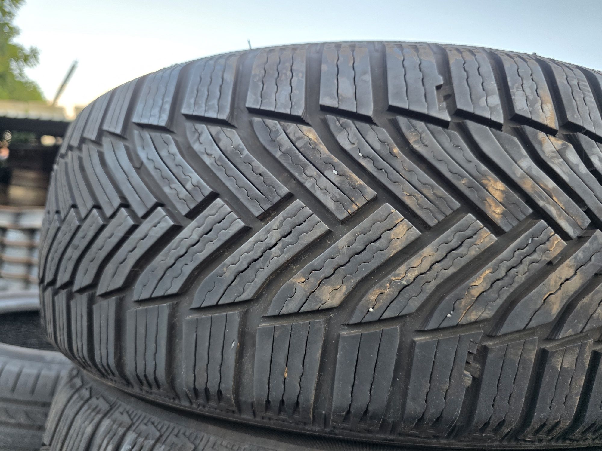 4бр Зимни гуми 205 55 16 - Michelin DOT 2022