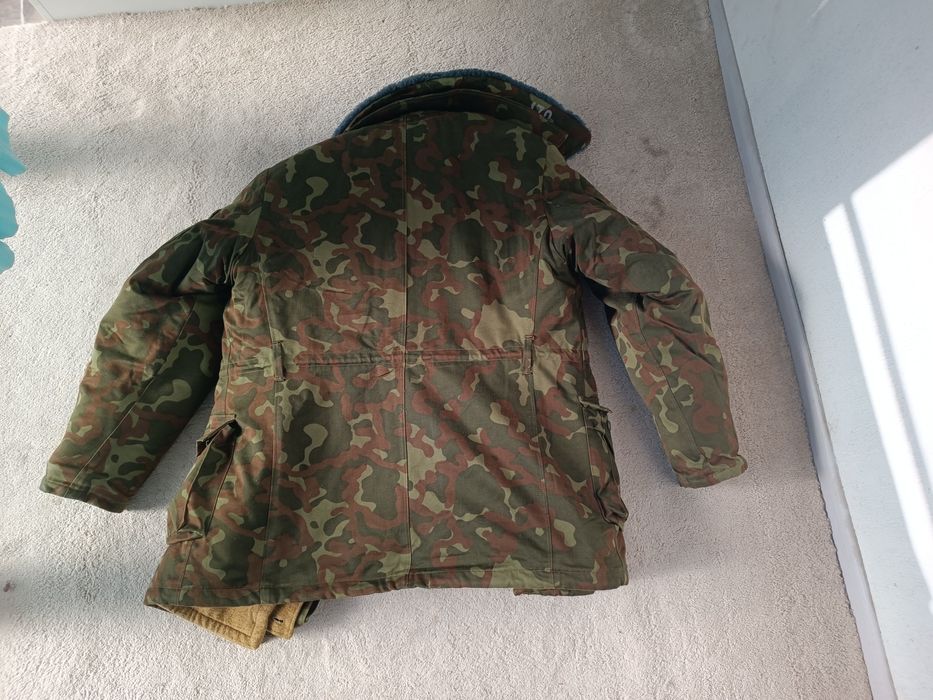 Военный бушлат камуфляж
