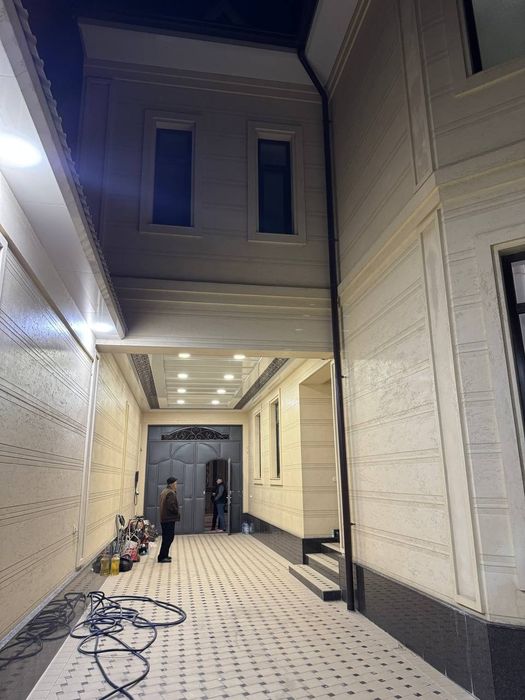 Евродом Угловой! Центр Домбрабада 3.51 сот. 3 уровня, 6 ком+2 холла