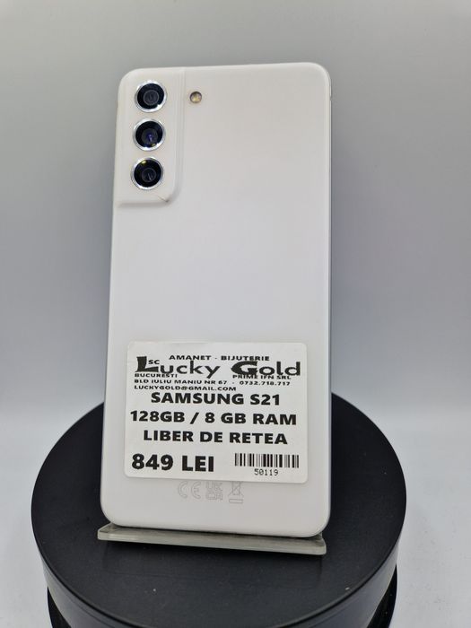 Samsung S21 128GB / 8GB RAM GARANTIE #50119