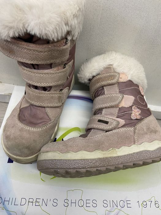 Зимни ботуши за момиче