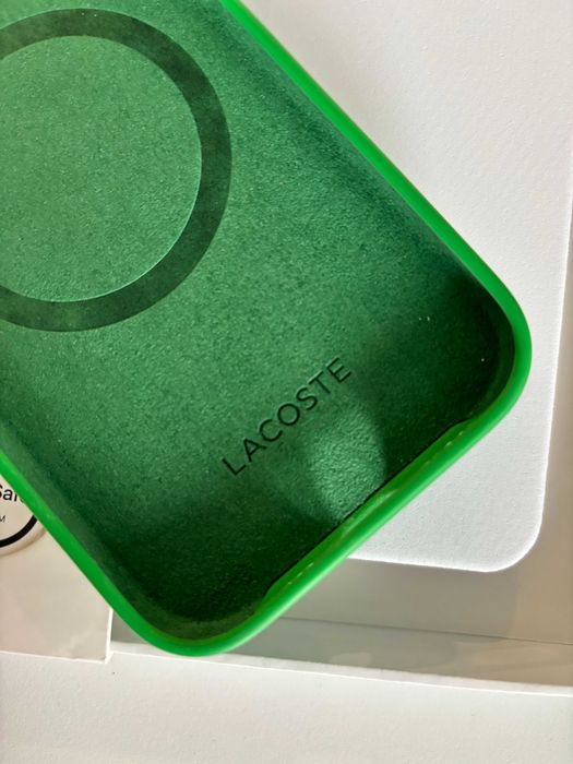 Калъф за iPhone 15 - Lacoste