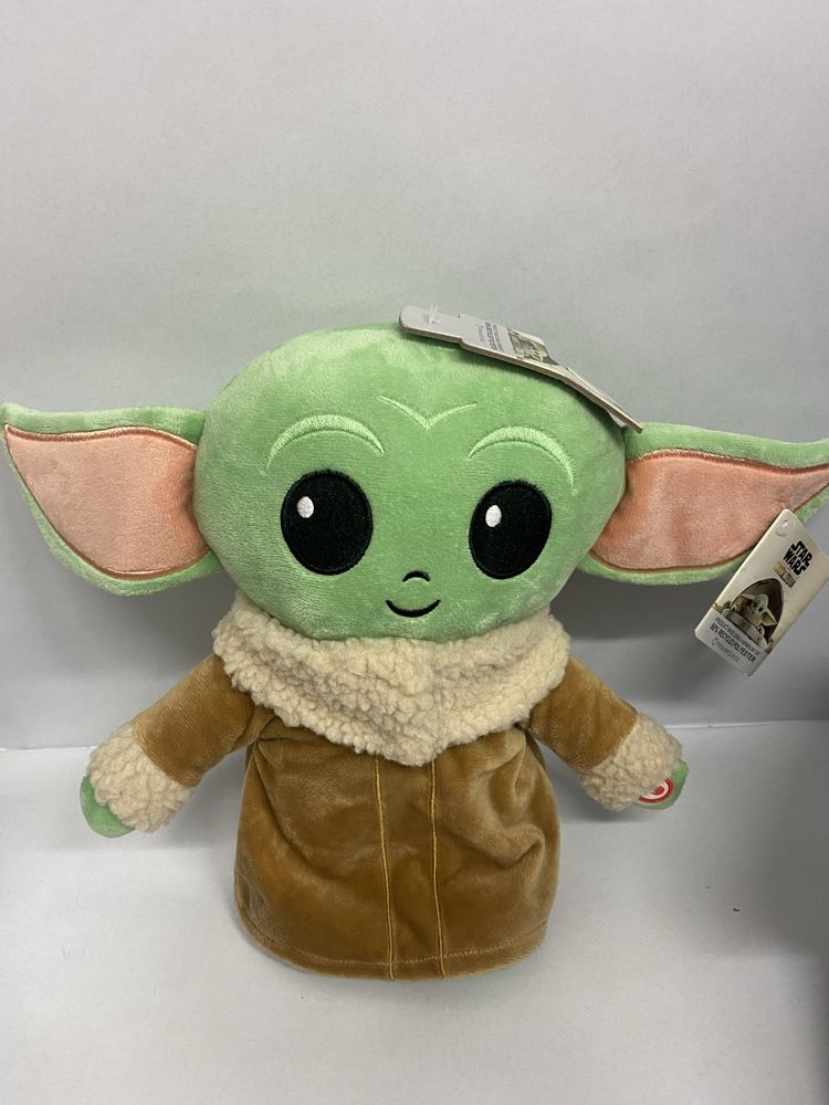 STAR WARS jucărie din pluș Yoda Baby The Mandalorian 30 cm