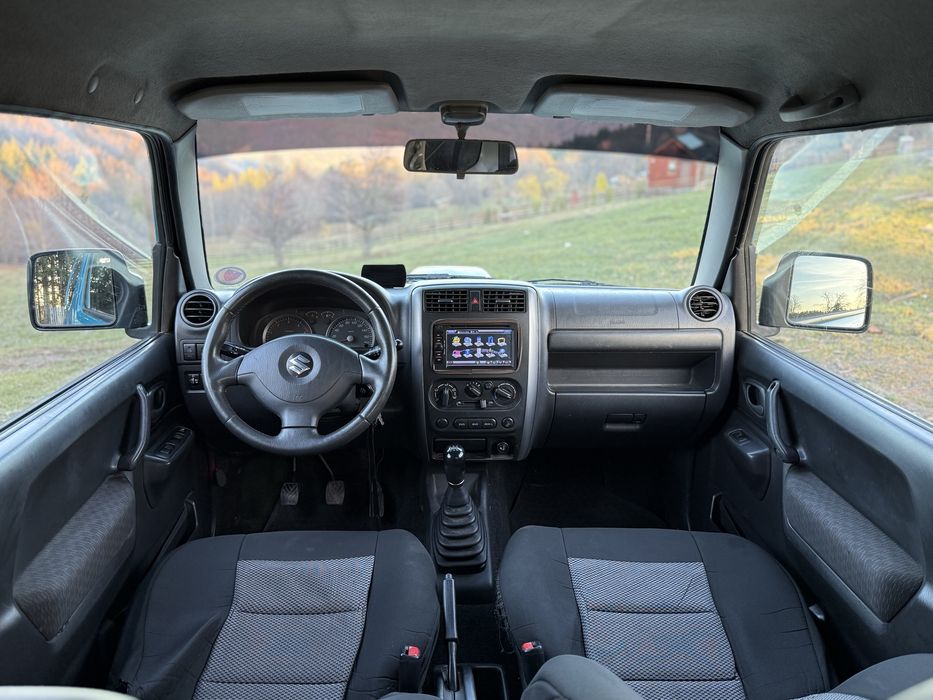 Vand Suzuki Jimny 1.5 Diesel 87cp An fabricatie 2006