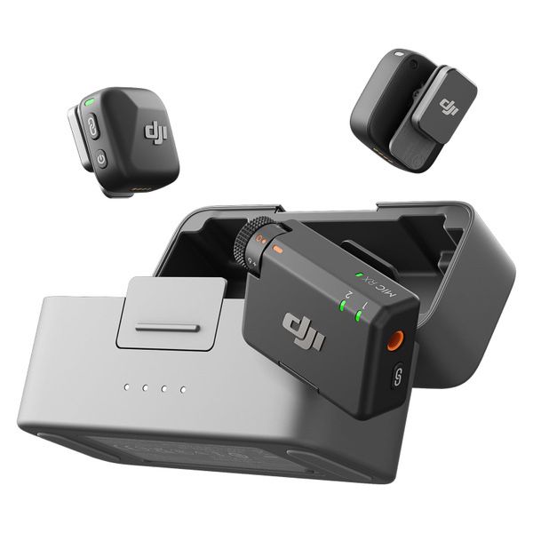 DJI Mic Mini  беспроводной микрофон для качественного звука