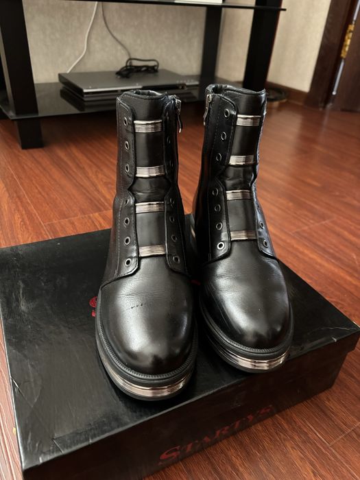 Полусапоги зимние Италия Giorgio Fabiani