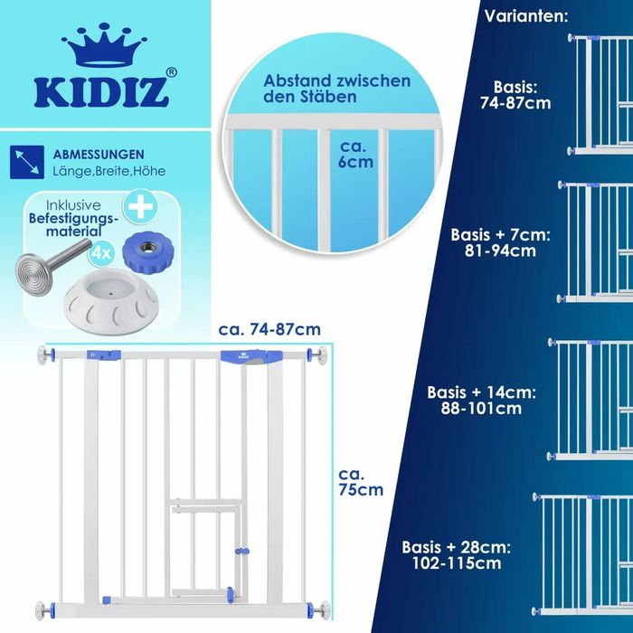 Poarta de siguranta scari