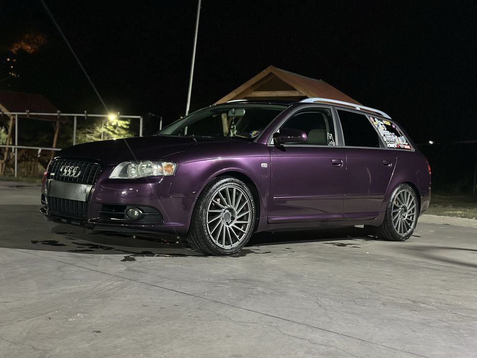 Audi A4 B7 S-line