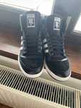 Adidasi Adidas barbati negru din piele