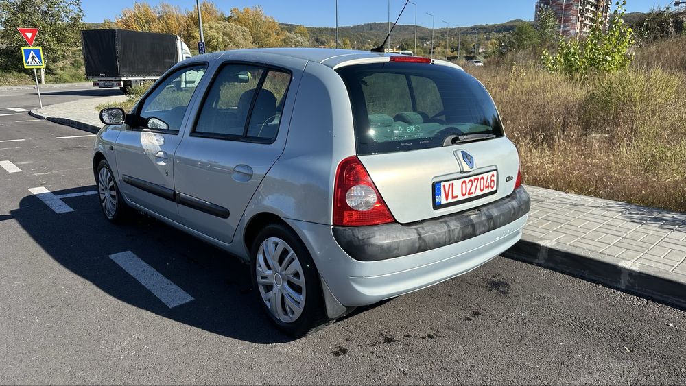 Renault Clio 2 1.6, 16 valve