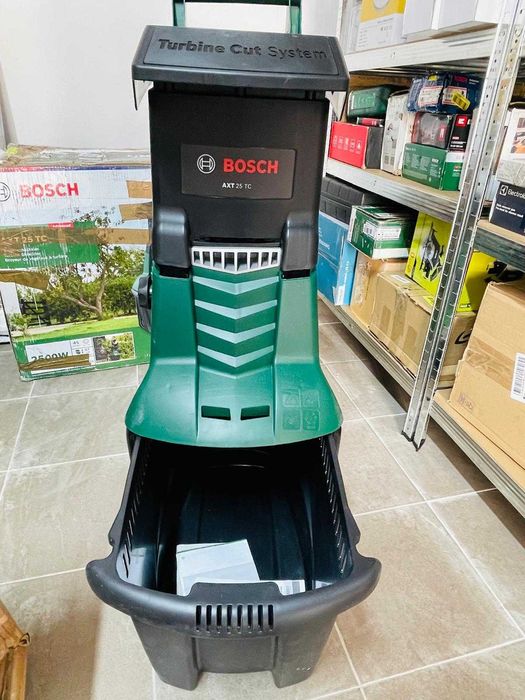 Tocator de crengi Bosch AXT 25 TC - 2500 W, 45 mm, monofazat