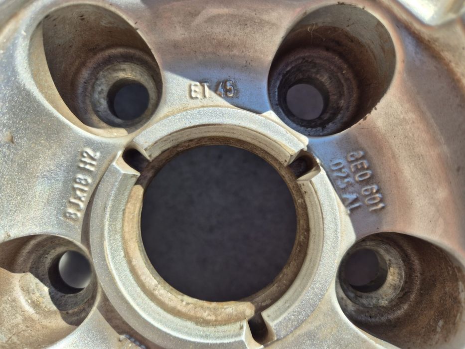 Janta originala AUDI A4, s4, B7, 8E Sline 18 toli