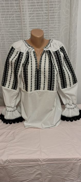 Ie țesută, nouă, zona Sibiu și Făgăraș