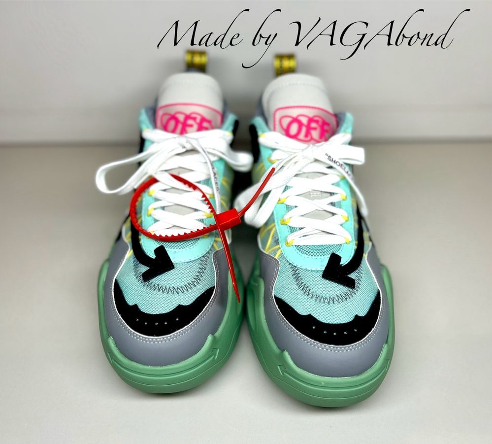 Off White Odsy-1000•Calitate Premium•Doar mărimea 40