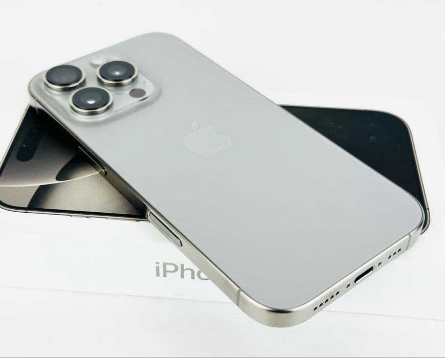 Apple iPhone 16 Pro 128GB Natural Titanium 100% Батерия! Гаранция!