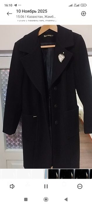 Продам кашемировое пальто