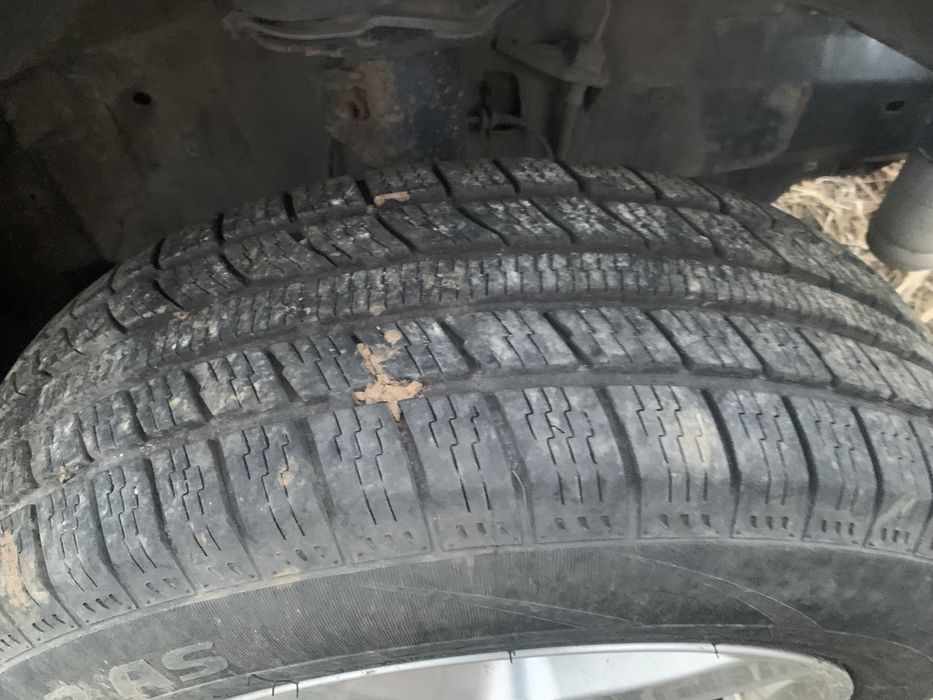 Jante roti bmw e46 196 65 15 cauciucuri iarna