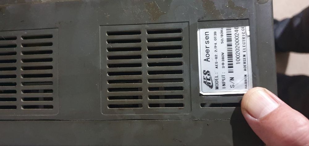 chistotnik, invertor, kabel, puskatel