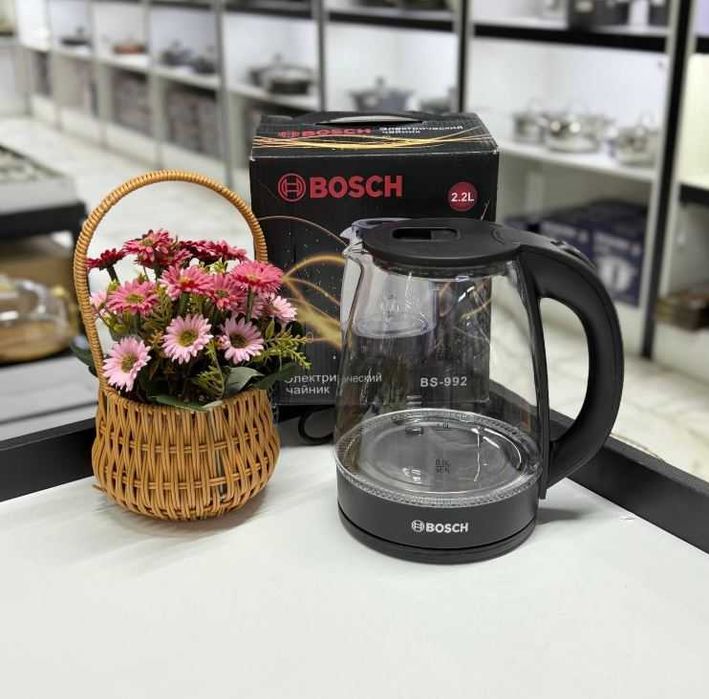 BOSCH Фирменный электрический чайник  (ОПТОМ И В РОЗНИЦУ)