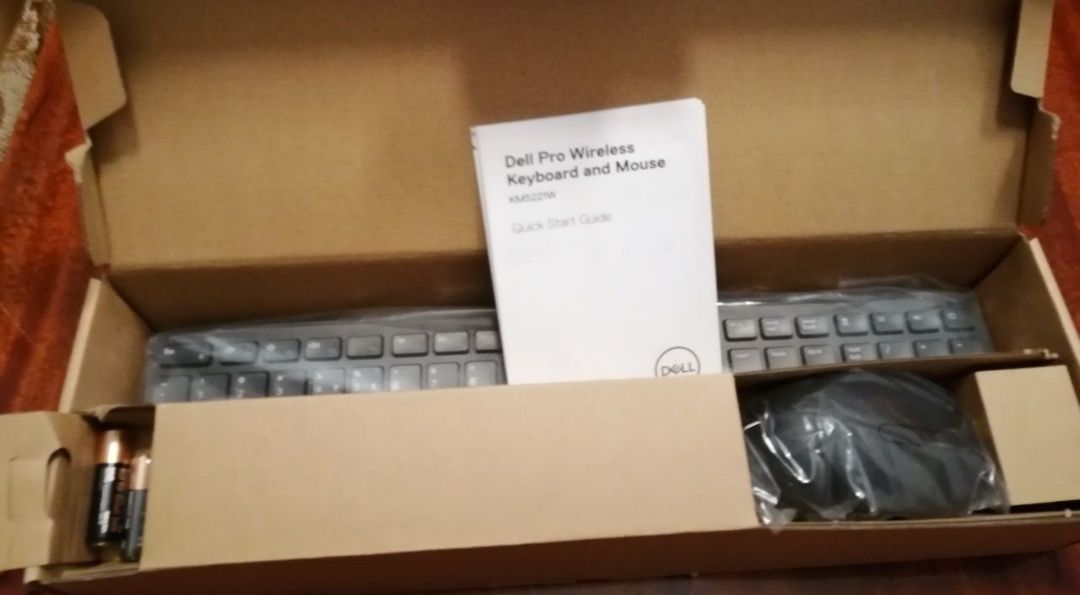 Kit mouse și tastatura wireless Dell Pro