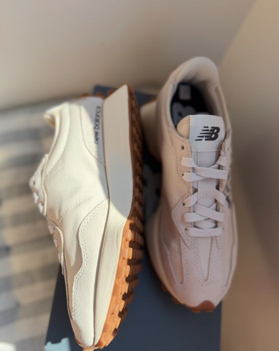New Balance 327 bej cu model leopard marimea 37 noi originali