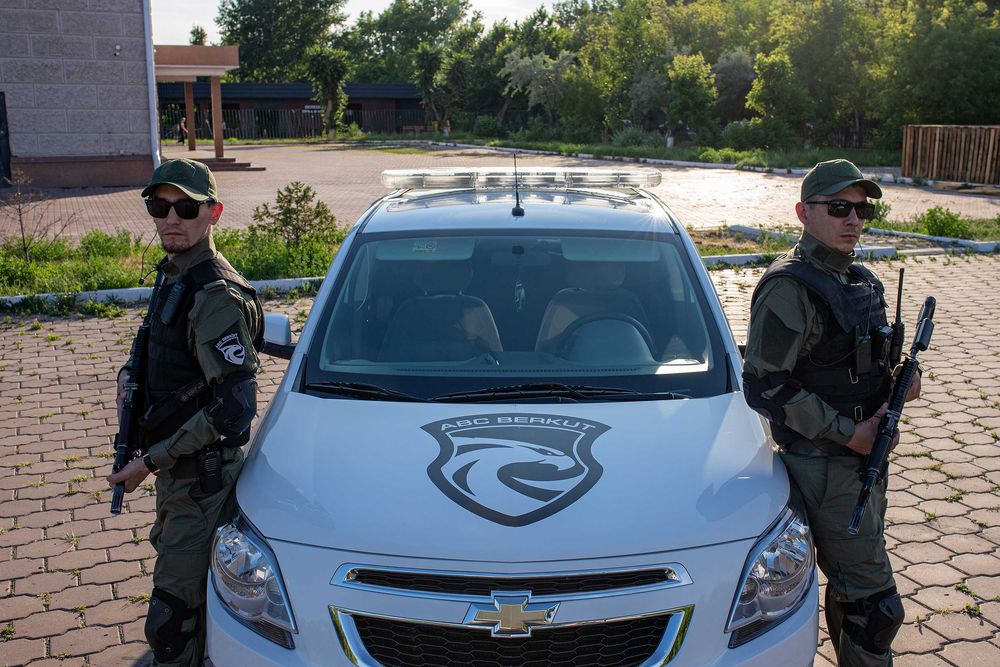 Сигнализация AJAX Астана | ГБР 24/7